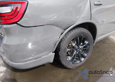 2020 Dodge Durango R/T Rwd z USA, uszkodzony, nr VIN 1C4SDHCT5LC186011